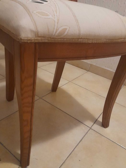 Cadeira de quarto decorativa