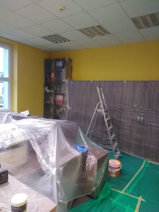 Malowanie ,gipsowanie ,remonty ,panele podłogowe,