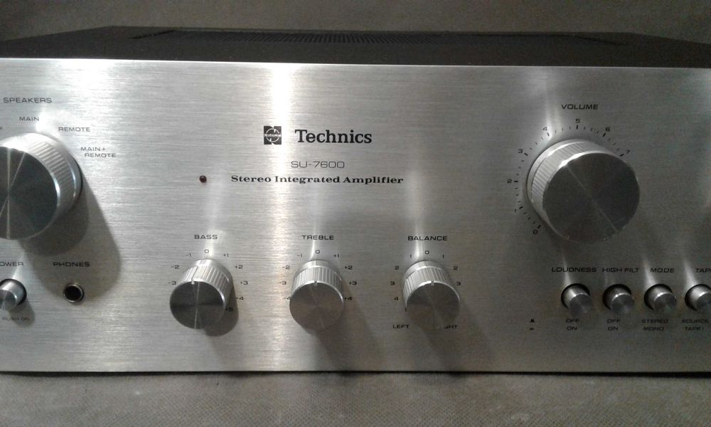 TECHNICS SU-7600,wzmacniacz stereo