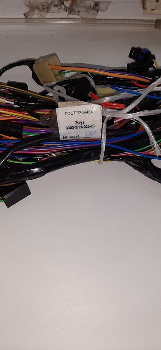 Жгут,проводка подкапотное пространство  Газель.