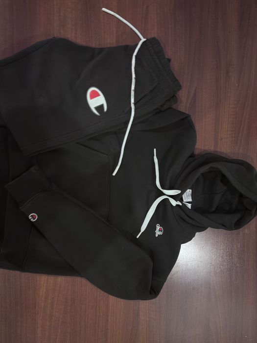 Fato de Treino Champion XS Criança / Adolescente – Hoodie + Calças