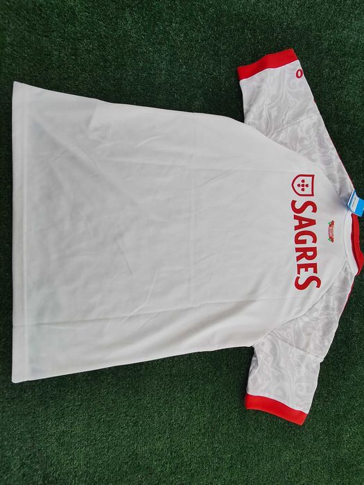 Camisola Benfica Principal e Alternativa 26-27