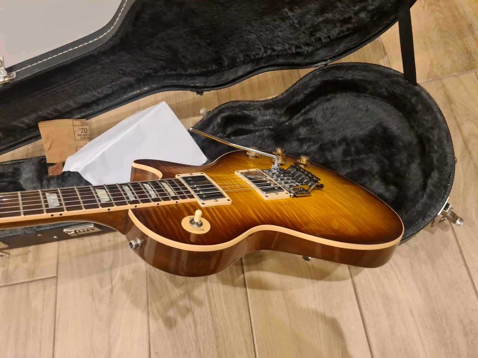 Gibson Les Paul Alex Lifeson Custom Shop_Ltd Edit_PIEZO_ponad 40 tys.