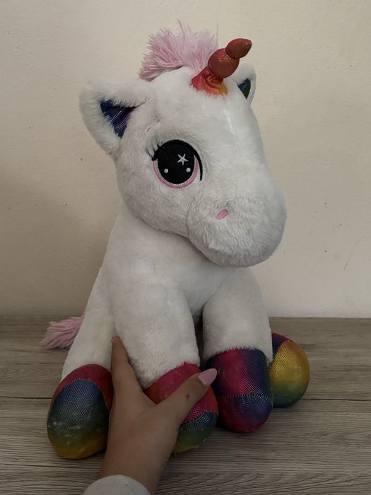 Peluche de unicornio