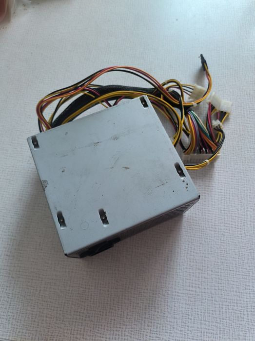 Блок живлення для ПК UIT 350W (Goldenfield) — Тихий 120мм, ATX, SATA