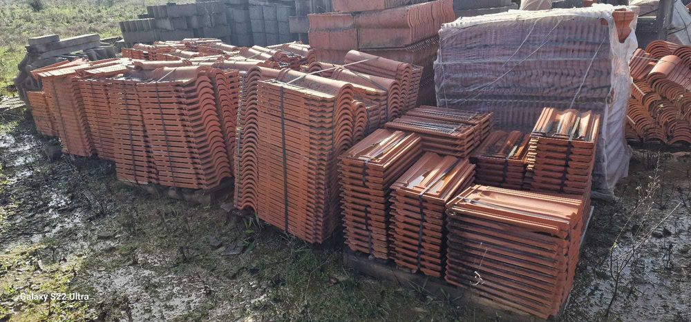 Telhas para Cobertura em Barro