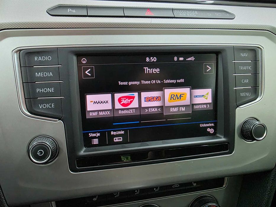 VW Passat B8 2016r ledy przód tył nowy rozrząd długie opłaty