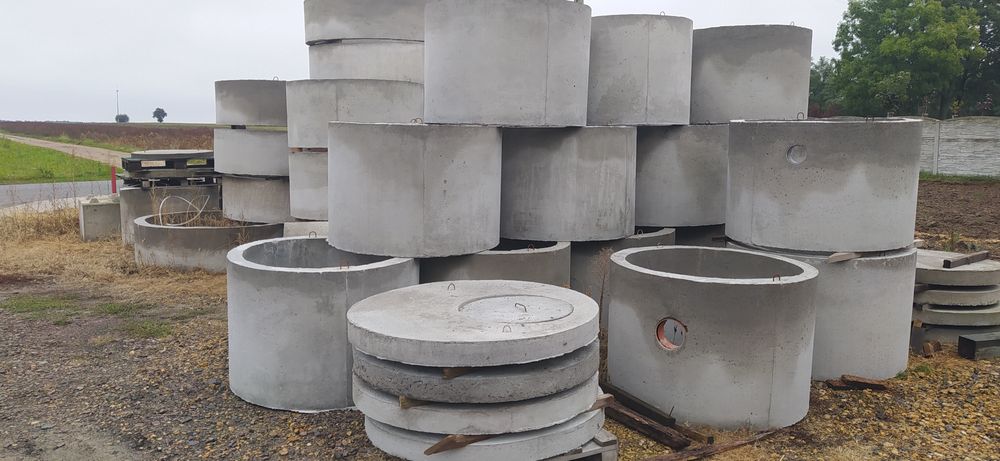 Dryna 80/120 kręgi betonowe