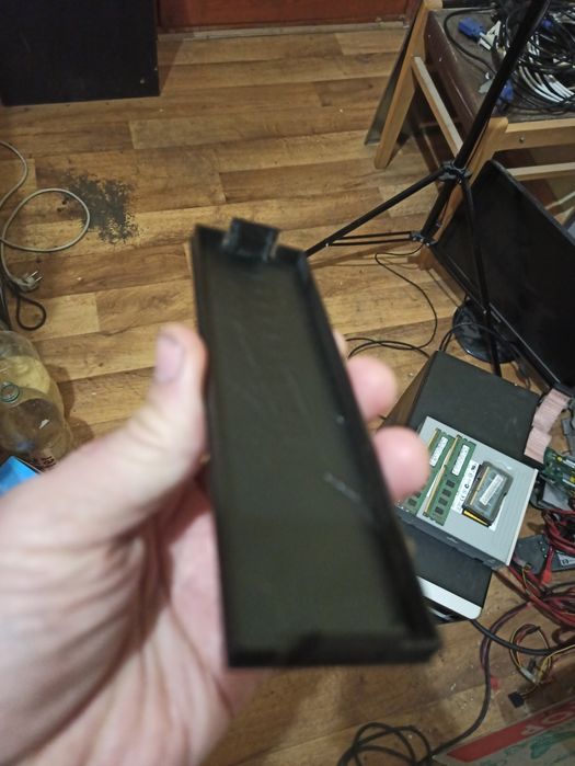 Переходник охлаждения Nvidia Tesla P100, K80