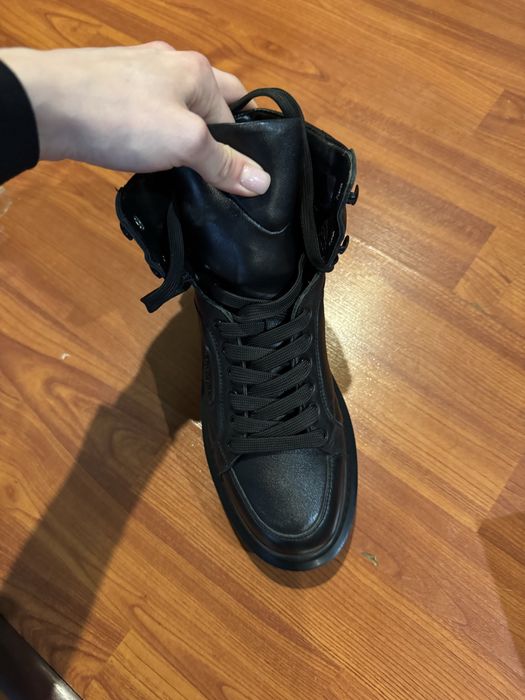 Шкіряні черевики