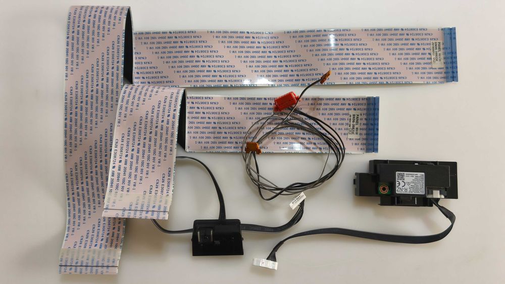 peças para tv led samsung 43"