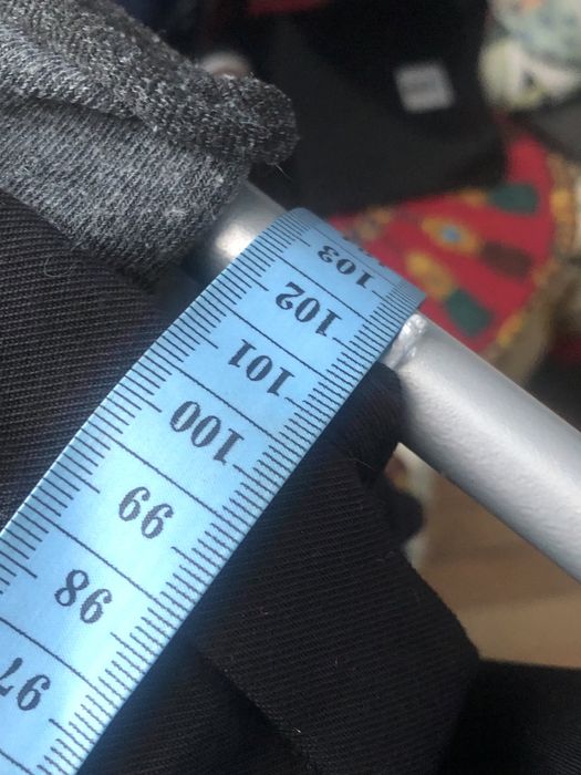 Czarne spodnie z gumką w pasie ESMARA – Rozmiar 40 (L)