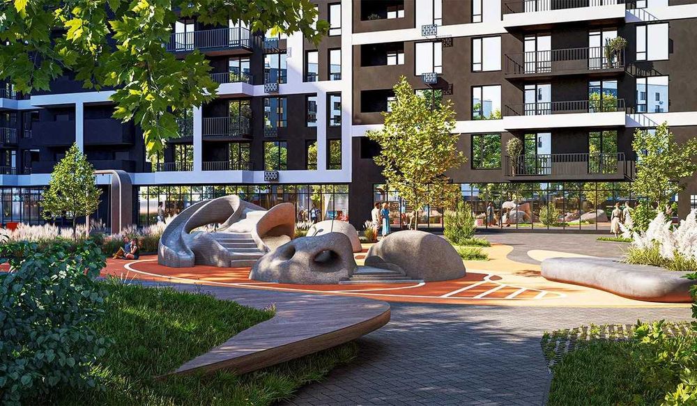 1-кімнатна квартира у ЖК City by blago