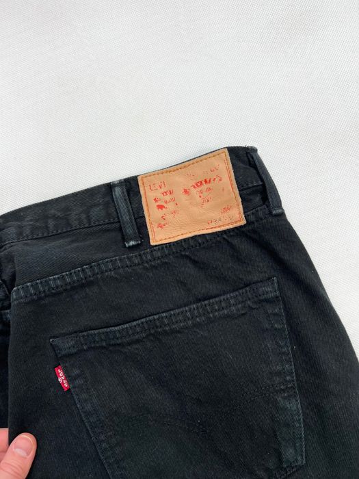 Spodnie Levi’s 501 red tab black jeans