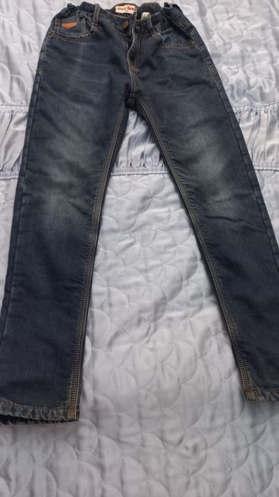 Джинсы на флисе 158-164