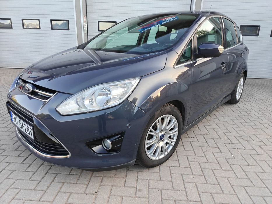 Ford C-MAX Stan idealny,bez wkładu wersja titanium