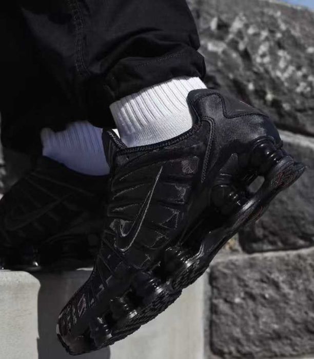 Nike_Shox_TL_Black R.37.5