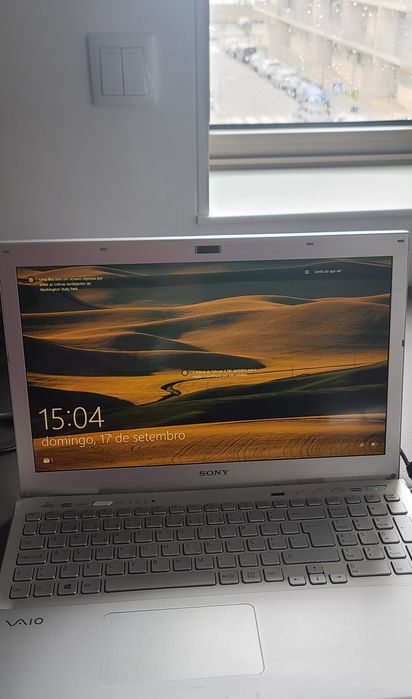Sony vaio portátil