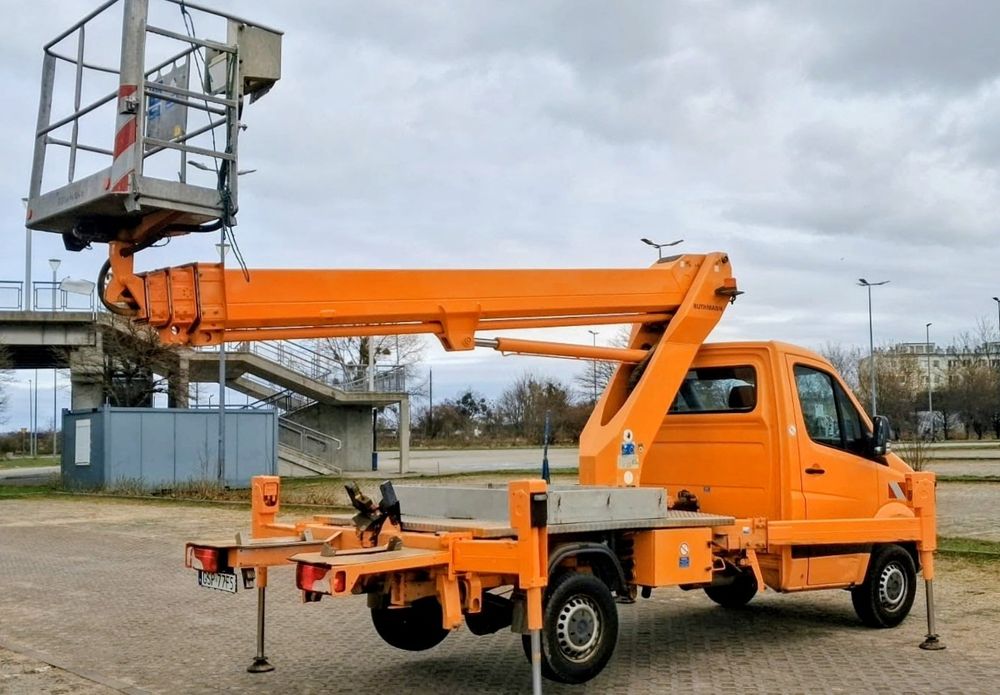 Mercedes Benz Sprinter Ruthmann TB 220  nie wumag gsr