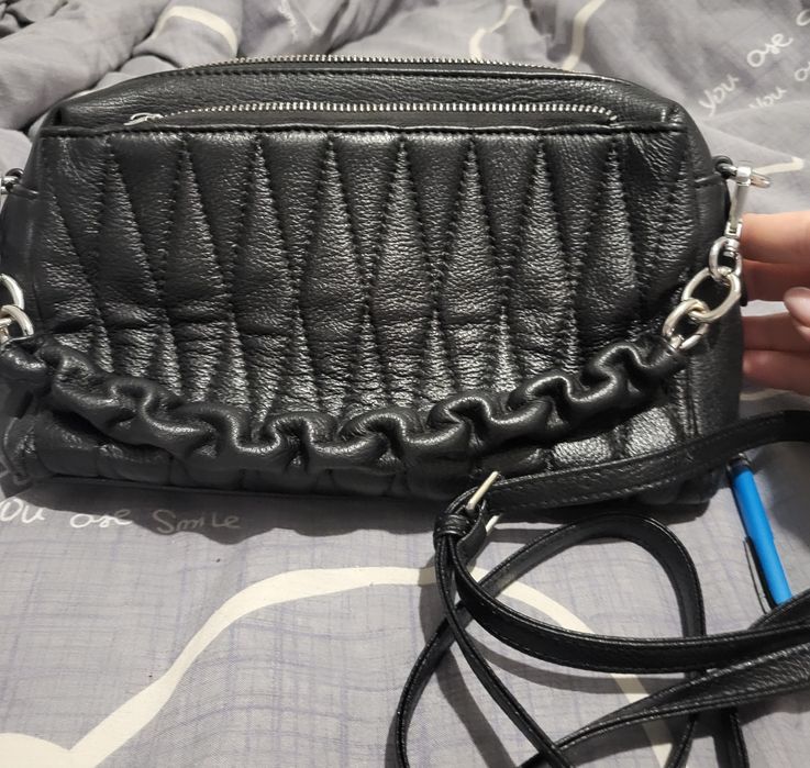 Жіноча сумка натуральна шкіра