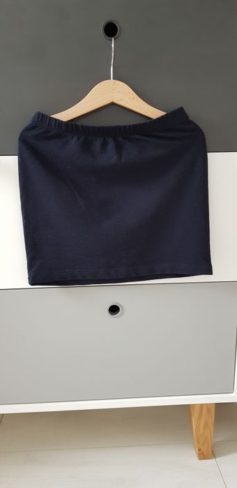 Spódnica spódniczka granatowa 128/134