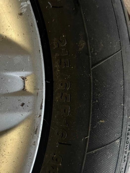 Диски с резиной Nissan X-Trail T30 16R