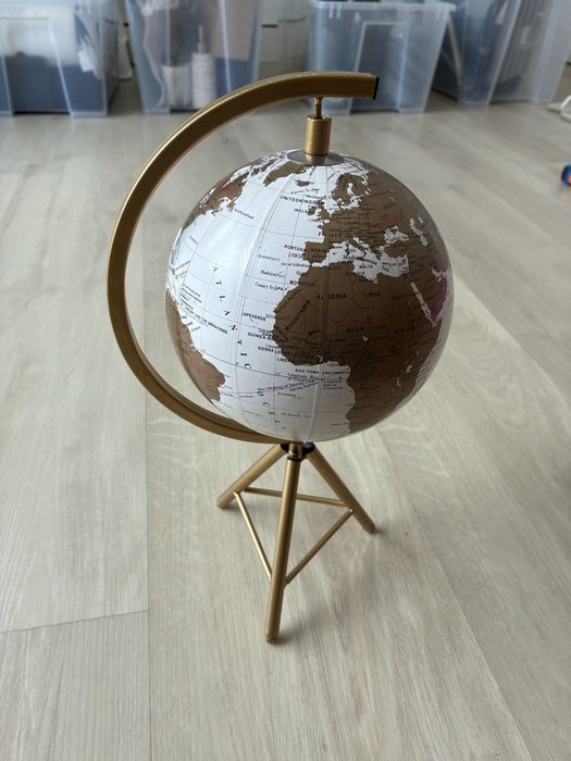 Globo mundo decoração