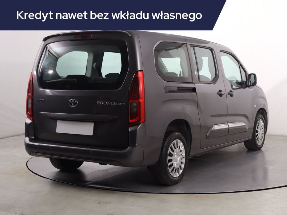 Toyota Proace City Verso 1.2 T Business , Salon Polska, Automat, Klima, Tempomat, Parktronic