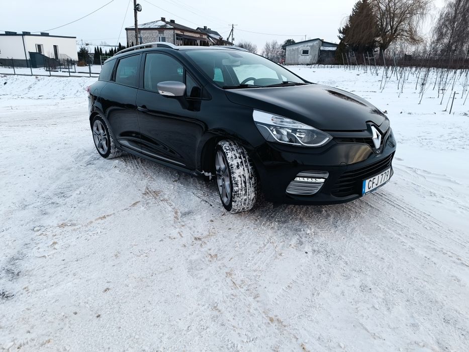 Renault Clio GT automat nawi klima ledy skóra po serwisie polecam