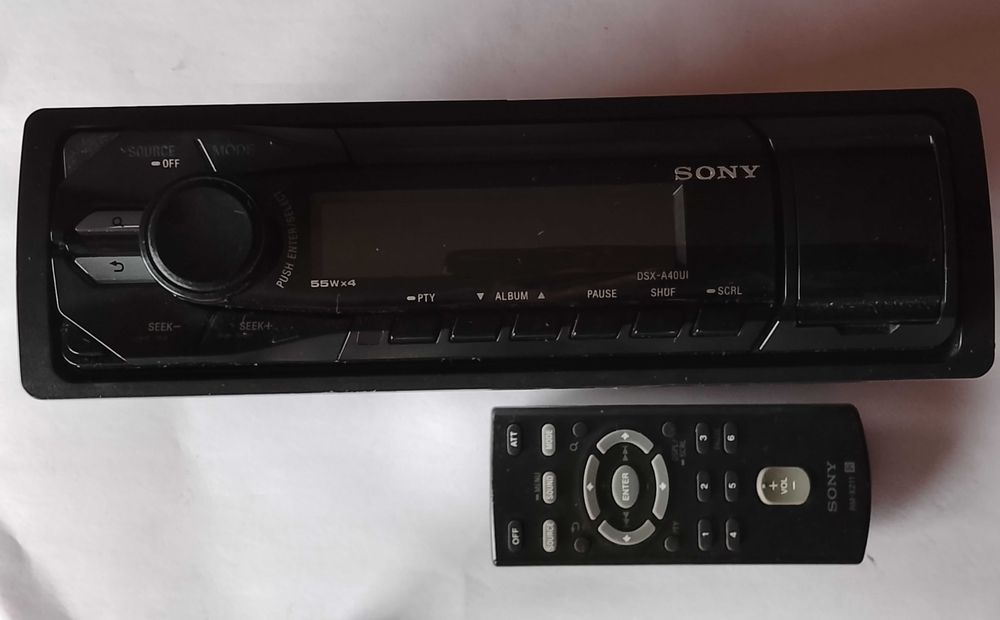 Sony DSX-A40UI Autorádio USB/AUX + Comando | 4x55W | Testado