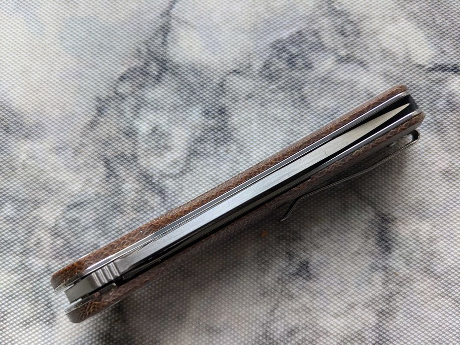 Складний ніж Kerzeman KZ628. micarta. складной нож премиум класса