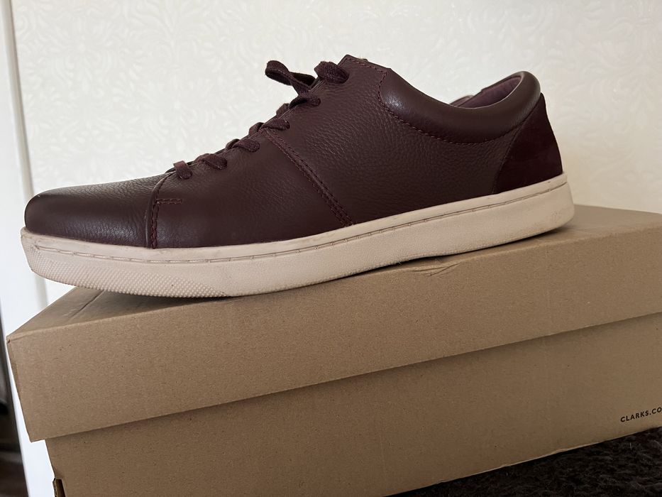 Обувь мужская, сникерсы, мокасины Clark’s