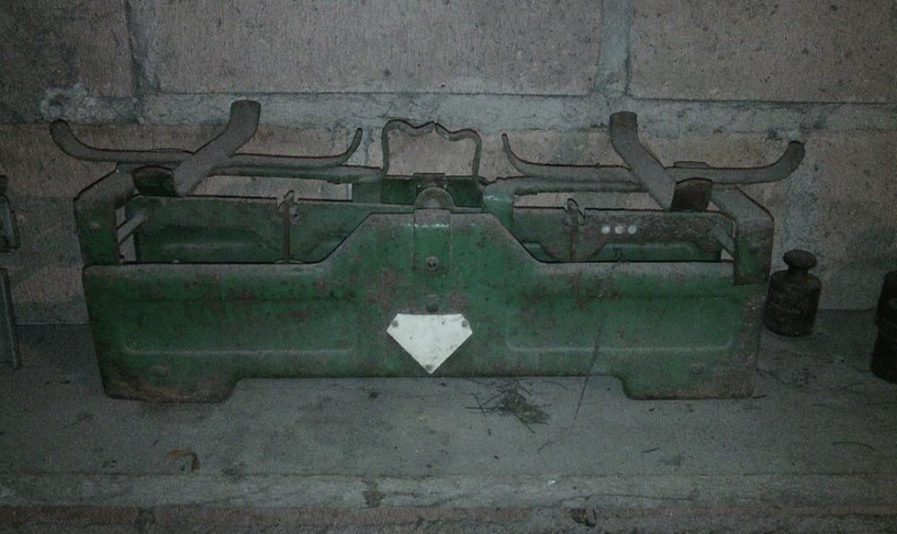 Tarczyńska waga szalkowa