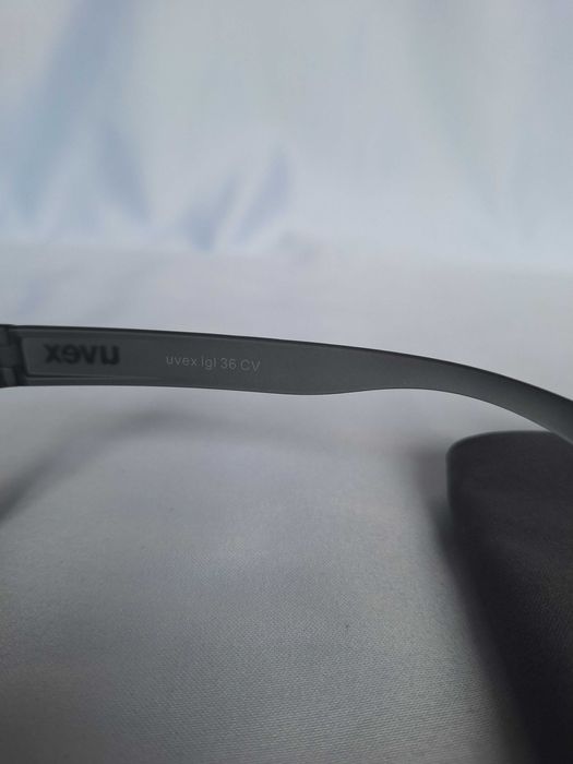Okulary Sportowe Uvex LGL 36 CV Grey Plasma Daily S3