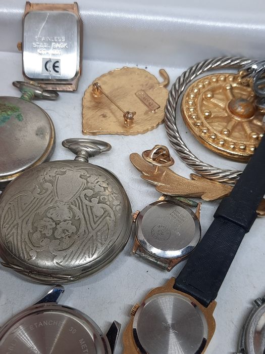 lote 10 relogios citizen cauny lip spirale relojoeiros ou colecionador