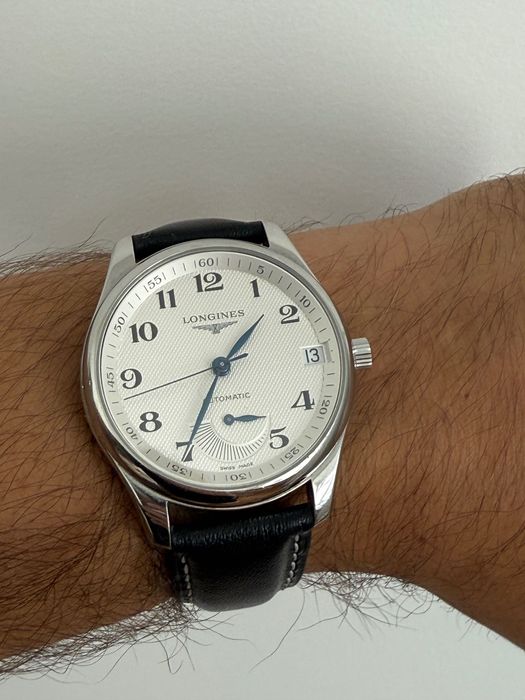 Relogio Longines Master Collection L.693.2 Automatico com Caixa