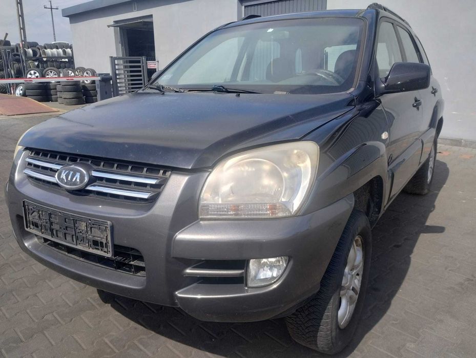 błotnik przód przedni prawy lewy Kia Sportage II lakier 9P, części