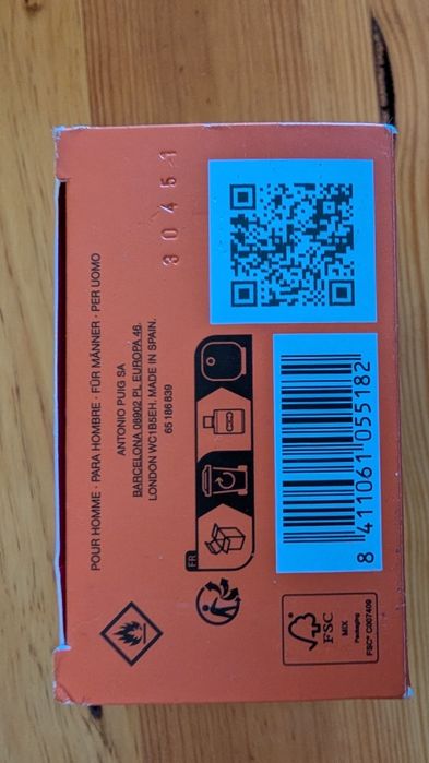 Perfume CH Men Pasion