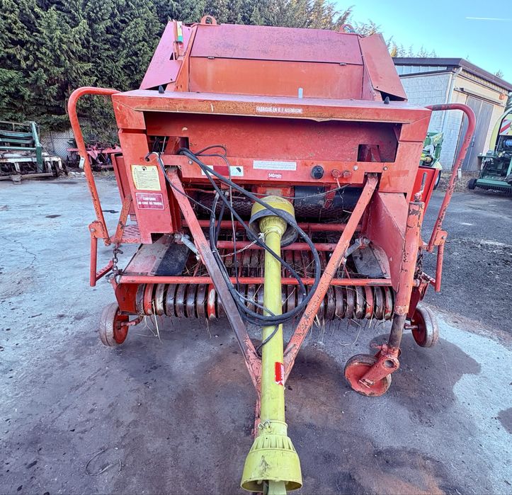 enfardadeira de rolos