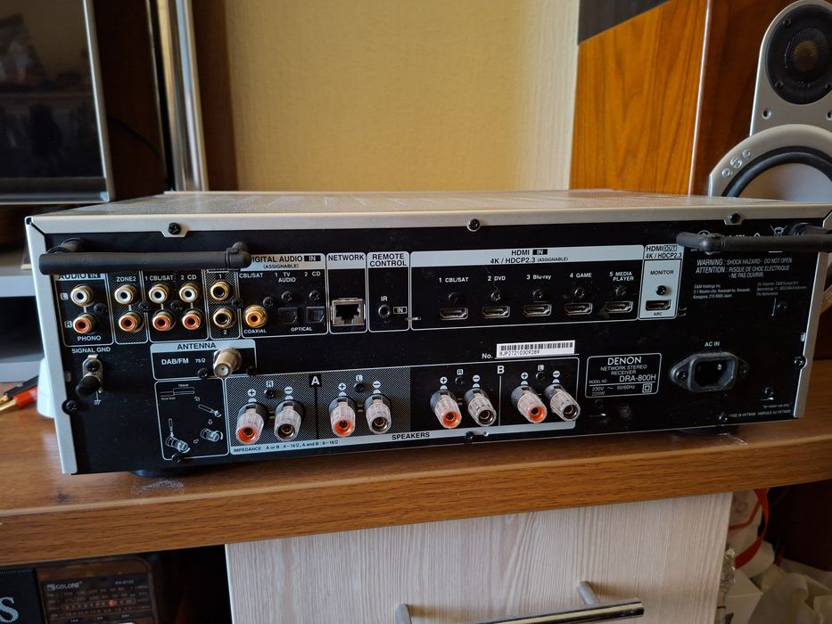 Ресивер Denon DRA-800H