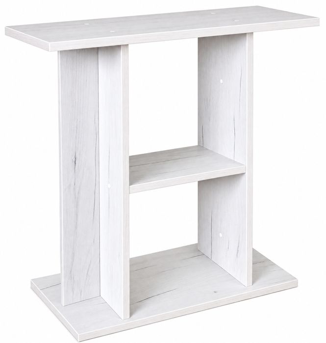 Szafka pod akwarium ,terrarium i rtv 61x31x73 cm Dąb craft bielony