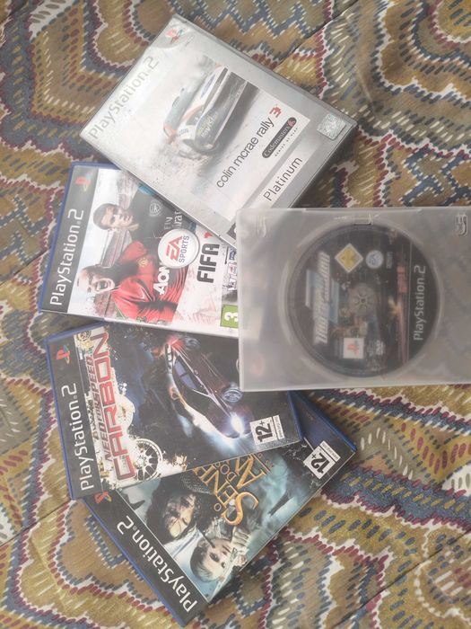 Jogos Originais PS2 e PS3