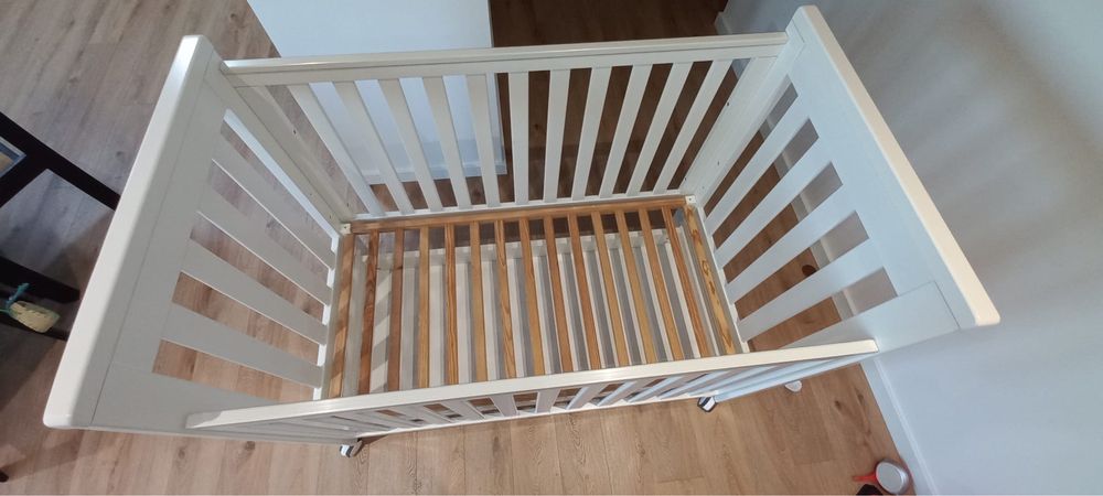 Berço trama como novo + colchao viscoelastico