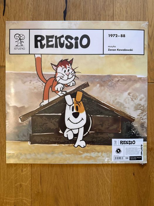 REKSIO-soundtrack Vinyl NOWY