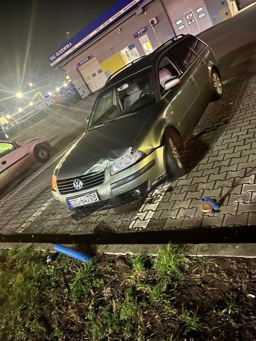 Volkswagen Passat VW Passat B5FL Climatronic. Uszkodzony