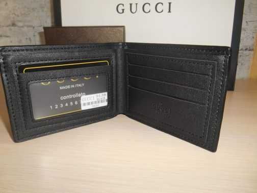 PORTFEL MĘSKI, skóra, Włochy nowe 9138