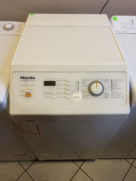 Pralka ładowana od góry MIELE Nowotronic W155 gwarancja fv dowoz