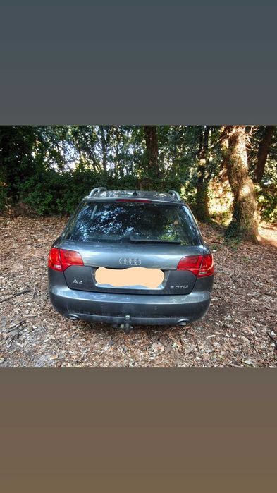 Carrinha Audi A4 top