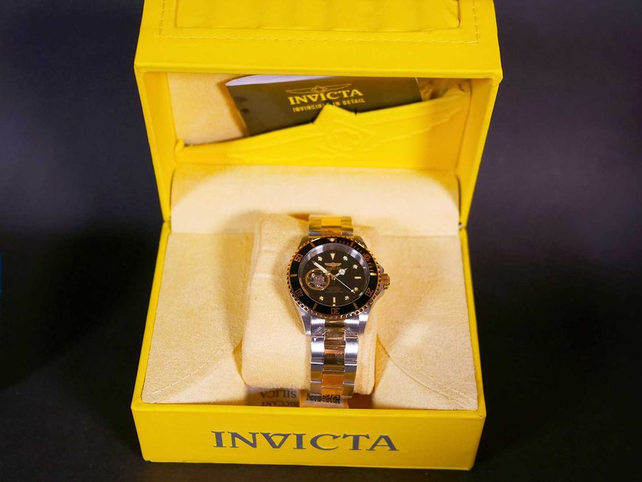 Invicta 20438 Open Heart Ø40 мм автомат с механизмом Seiko