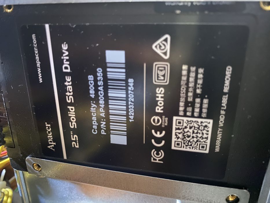 ПК i5-4460, RX 580 8 GB, 16 GB DDR3, SSD 500GB, HDD 500 GB